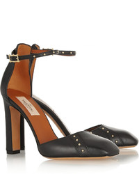 Valentino Studded Leather Pumps