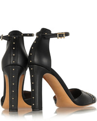 Valentino Studded Leather Pumps