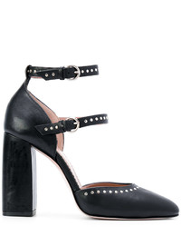 RED Valentino Studded Mary Jane Pumps