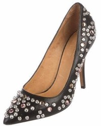 Isabel Marant Studded Pointed Toe Pumps