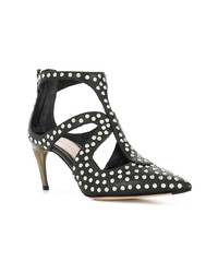Alexander McQueen Studded Pointed Toe Pumps