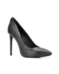 Marc Ellis Studded Pointed Toe Pumps