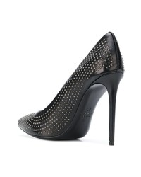 Marc Ellis Studded Pointed Toe Pumps