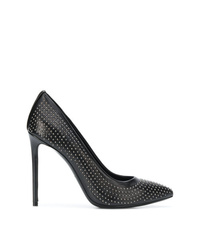 Marc Ellis Studded Pointed Toe Pumps