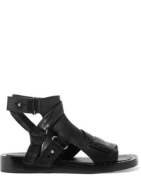 3.1 Phillip Lim Nagano Studded Leather Sandals Black