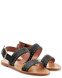 RED Valentino Red Valentino Studded Leather Sandals