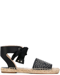 Paloma Barceló Studded Ankle Strap Sandals