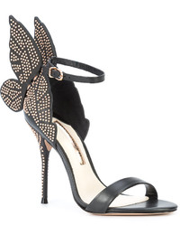 Sophia Webster Studded Butterfly Sandals