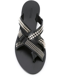 Dsquared2 Studded Strappy Sandals