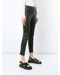 RED Valentino Studded Detailing Cropped Trousers