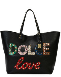 Dolce & Gabbana Beatrice Dolce Love Tote Bag