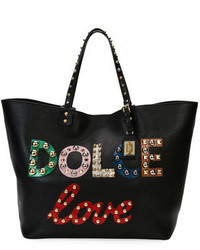 Dolce & Gabbana Beatrice Dolce Love Tote Bag