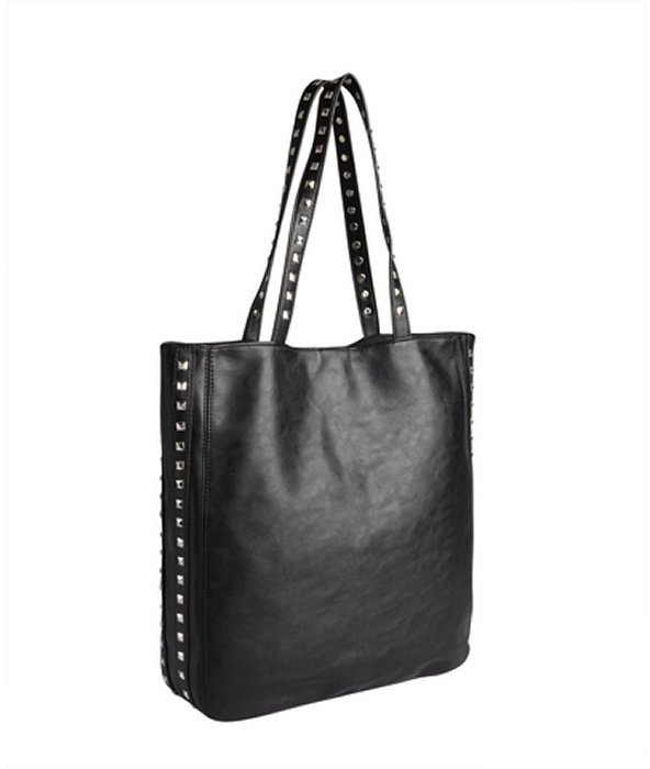 Juicy Couture Black Leather Studded Tote bag – Clotheshorse Consignment  Boutique