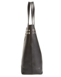 Frye Cassidy Studded Leather Tote Black