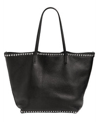 Dsquared2 Alberta Studded Leather Tote Bag