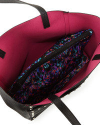 Nicole Miller Hudson Studded Tote Bag Blackpink
