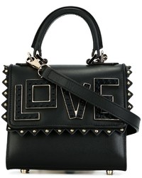 Les Petits Joueurs Love Studded Small Tote