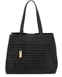 Urban Originals Olivia Tonal Studded Tote Bag Black