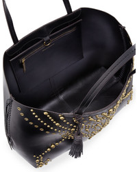 Rebecca Minkoff Panama Studded Leather Tote Bag