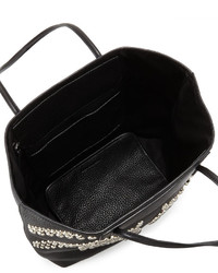 Alexander Wang Prisma Studded Pebbled Leather Tote Bag