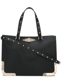 RED Valentino Star Studded Tote