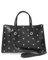 Jimmy Choo Riley Studded Leather Tote