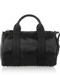 Alexander Wang Rocco Leather Trimmed Shell Tote