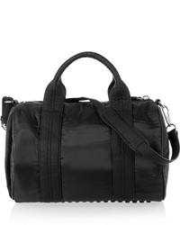 Alexander Wang Rocco Leather Trimmed Shell Tote
