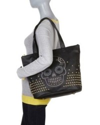 Loungefly Skull With Studs Tote