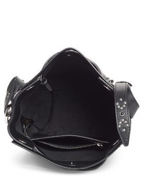 3.1 Phillip Lim Small Dolly Studded Leather Tote Black