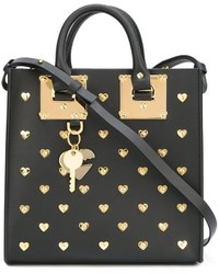 Sophie Hulme Heart Studded Albion Tote