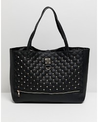 Oh My Gosh Accessories Star Studded Tote Bag