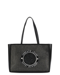 Versace Jeans Studded Tote Bag