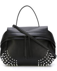 Tod's Rectangular Studded Tote