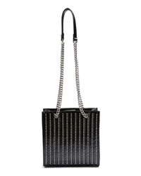 Topshop Toff Studded Faux Leather Tote