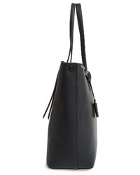Louise et Cie Yselle Studded Leather Tote Black