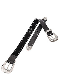 B-Low the Belt Bri Bri Studded Waist Belt In Black