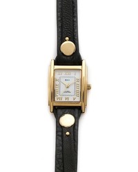 La Mer Collections Stud Wrap Watch