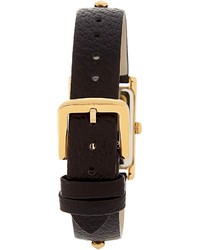 Kate Spade New York Cooper Pyramid Stud Leather Strap Watch