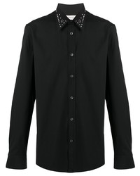 Alexander McQueen Studded Collar Shirt