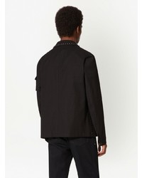 Valentino Studded Two Pocket Shirt