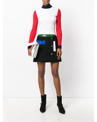 Courreges Courrges Studded Mini Skirt