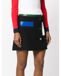 Courreges Courrges Studded Mini Skirt