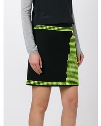 Christopher Kane Mini Studded Skirt