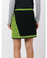 Christopher Kane Mini Studded Skirt
