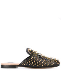 Gucci Princetown Studded Mules