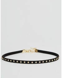 Asos Collection Studded Choker Necklace