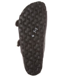 Topshop Falcon Studded Concho Buckle Sandal