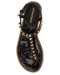Jeffrey Campbell Kesha Studded Chain Link Sandal