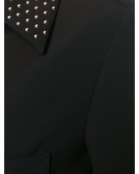Moschino Boutique Studded Collar Shirt Dress